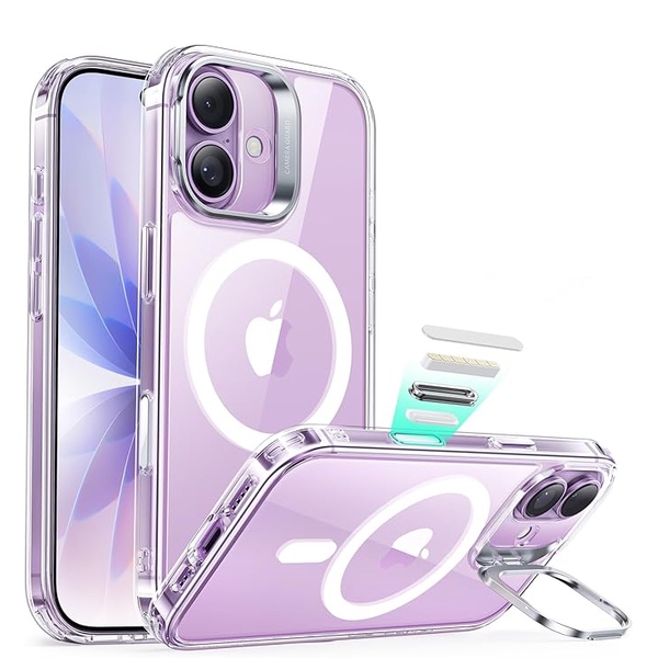 ESR Classic Hybrid Magnetic for iPhone 17 on white background