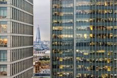 Commercial property in the City of London