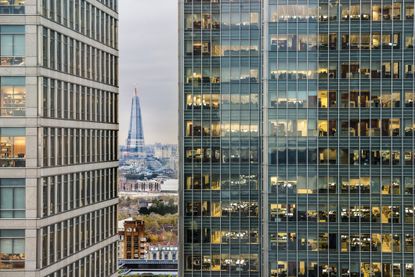 Commercial property in the City of London