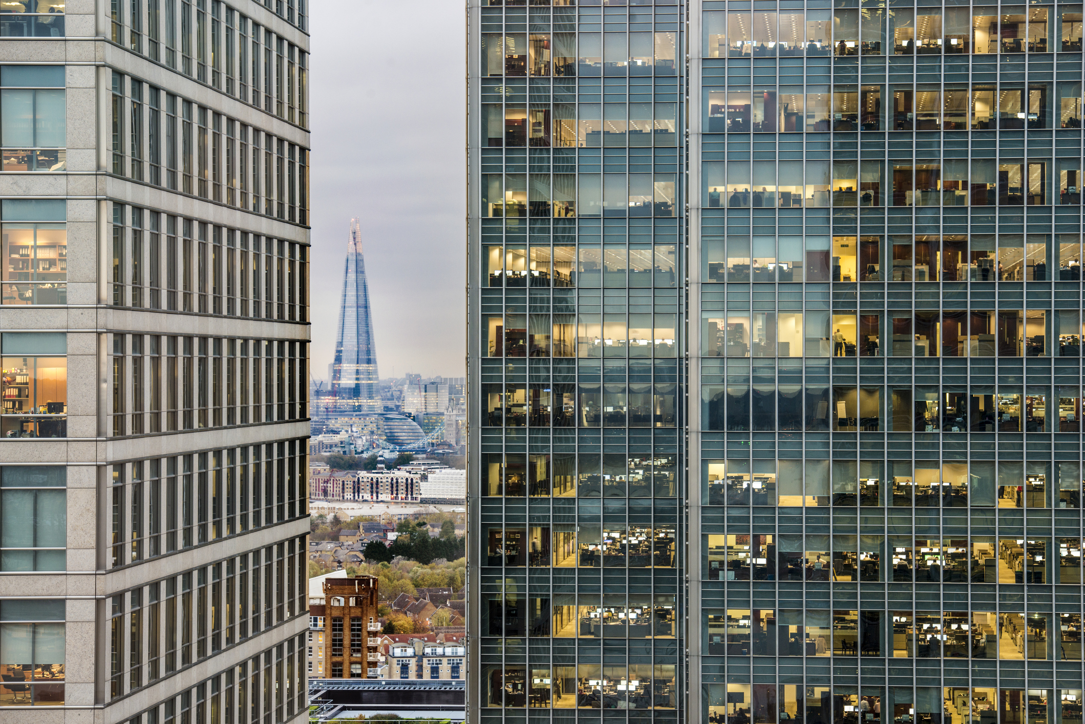 Commercial property in the City of London