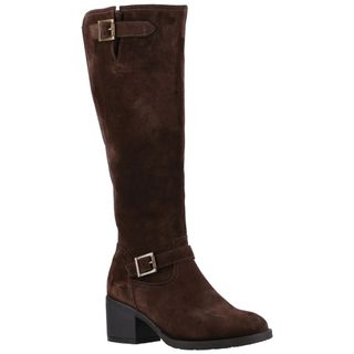 christmas gifts for her dark brown knee high boots