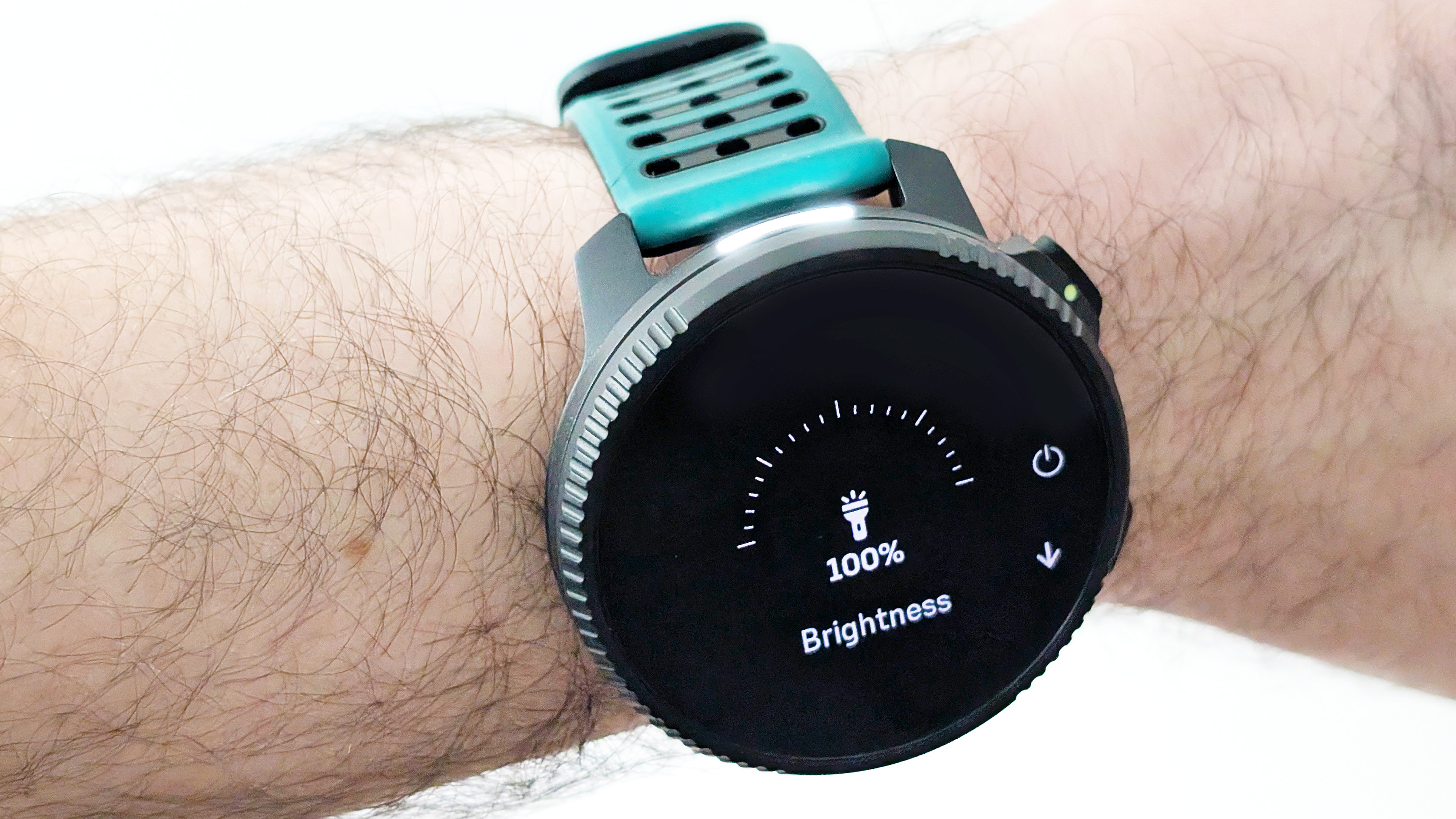 Close-up of the rugged Suunto Vertical 2 smartwatch