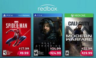 Redbox game sale