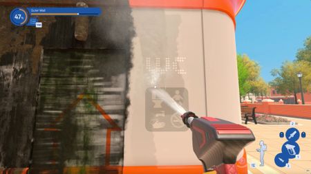 PowerWash Simulator 2 gameplay showing