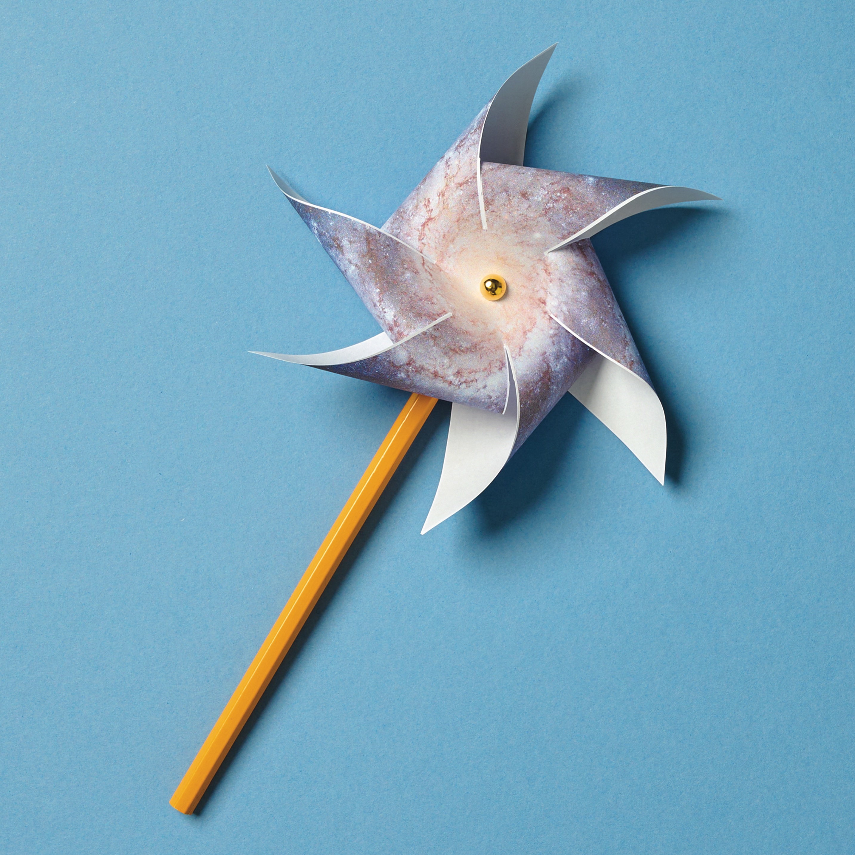 Galaxy pinwheel craft