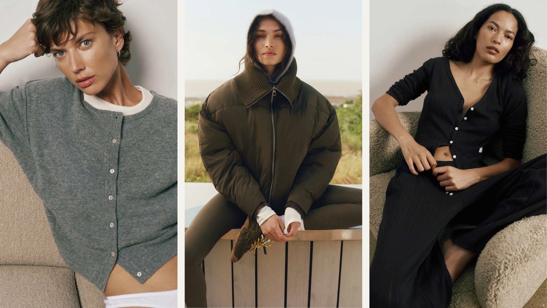 I Know You're Stylish If You're Wearing This New British Brand That Rivals COS and Reformation