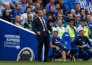 Brighton and Hove Albion v Leicester City – Premier League – The Amex Stadium