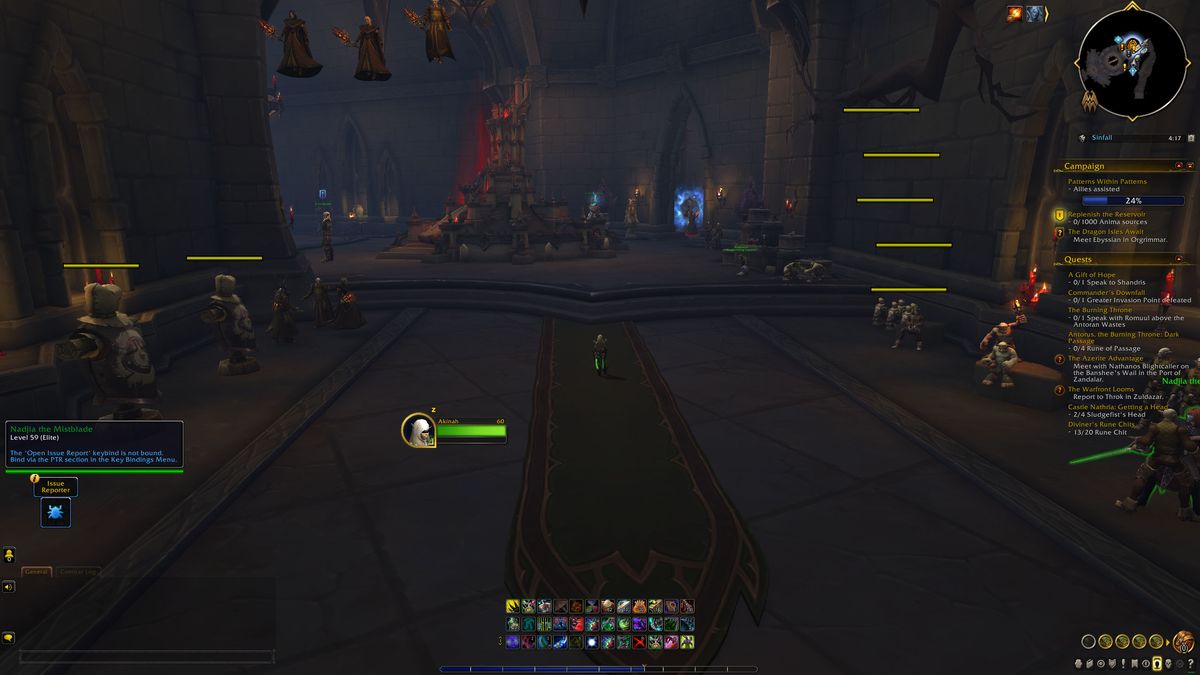 WoW Dragonflight UI