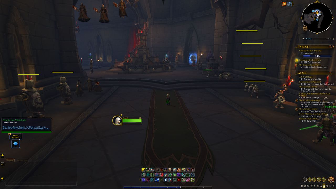 WoW Dragonflight UI