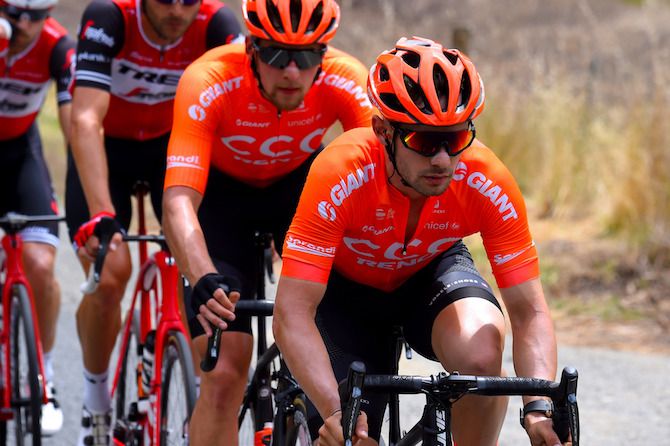CCC Team's Jakub Mareczko