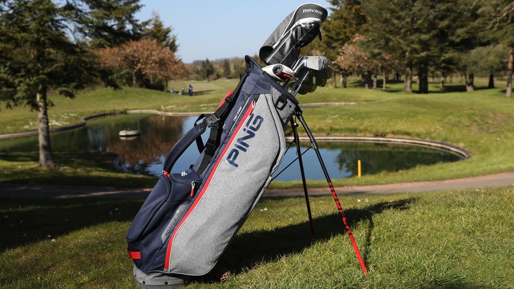 Ping Hoofer Lite Stand Bag Review Golf Monthly