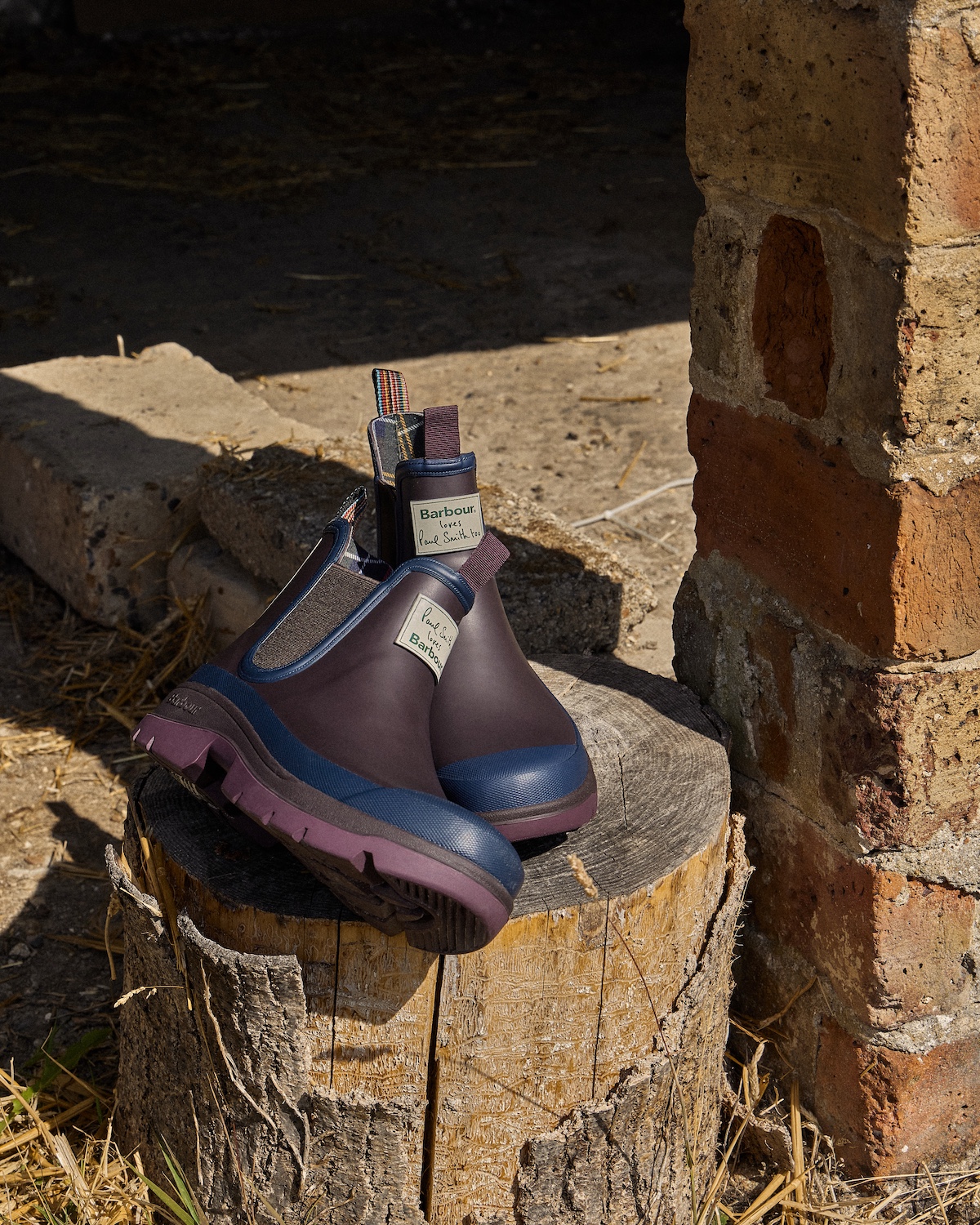Barbour Paul Smith Collaboration