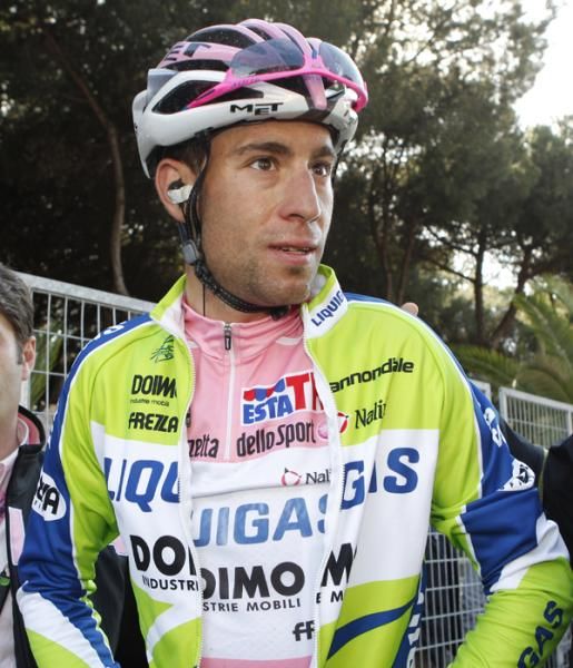 Vincenzo Nibali (Ita) Liquigas-Doimo stays in pink