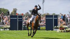 Burghley Horse Trials video interviews