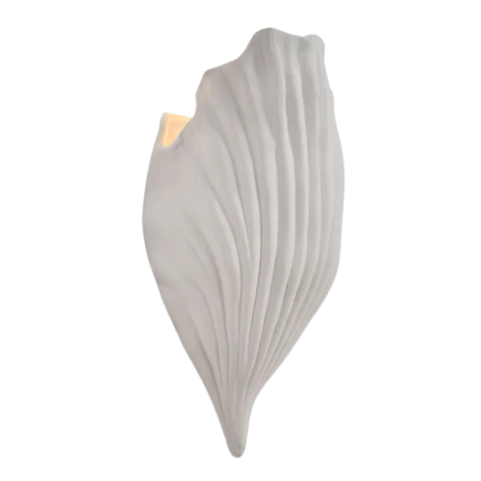 Next, White Ayla Wall Light