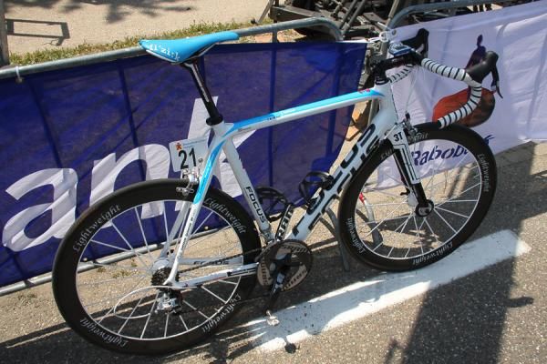 Niki Terpstra's winning bike