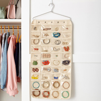 80-Pocket Hanging Jewelry Organizer: View at The Container Store