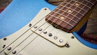 1963 Fender Stratocaster Royal Blue Metallic 