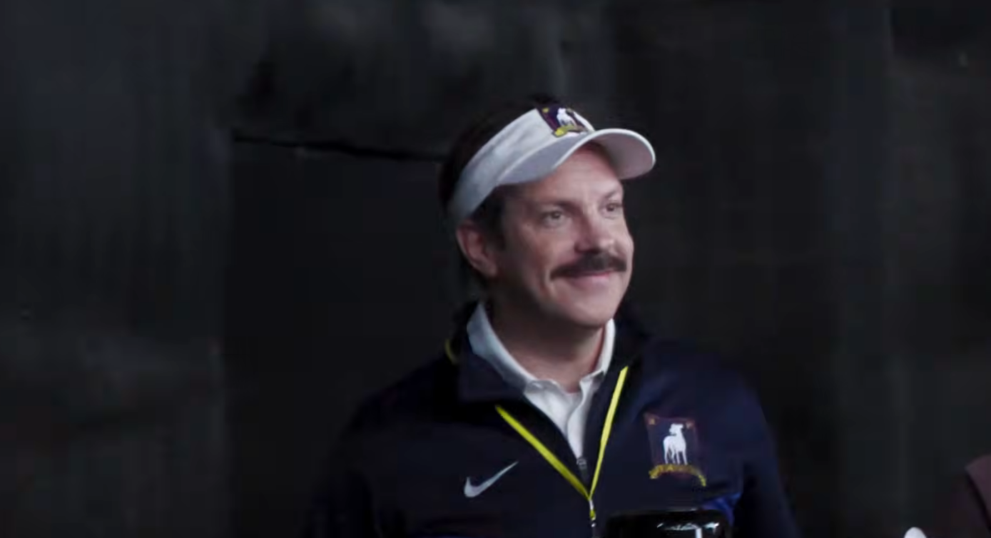Right on point with that Ted Lasso reference