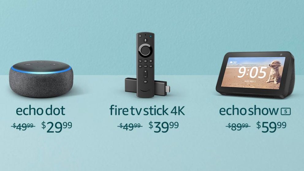 Amazon Black Friday preview: deals on the Echo Dot, Fire TV Stick and more