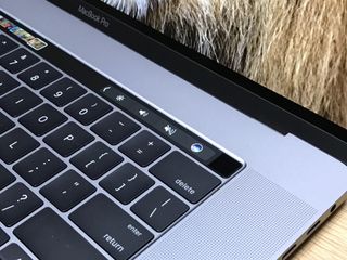 MacBook Pro Touch Bar controls