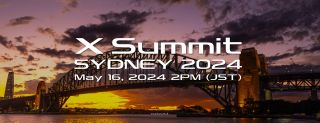 Fujifilm X Summit Sydney 2024 logo