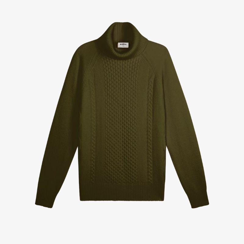 Image of khaki jumper