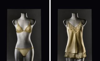 La Perla's Made to Measure service is also on offer here within the fourth floor's private boudoir