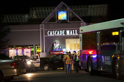 Cascade Mall in Burlington, Washington, where a lone gunman fatally shot five people Sept. 23