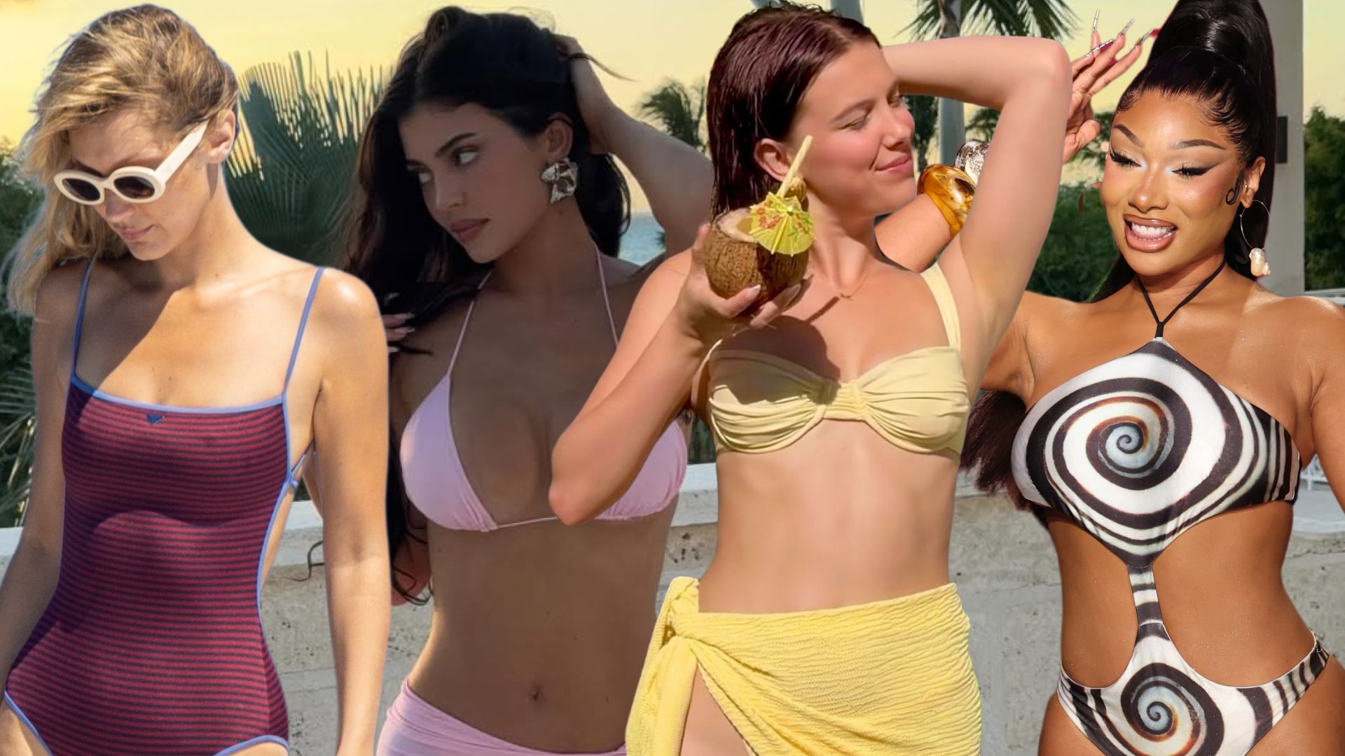 The 9 Exact Summer 2026 Swimsuit Trends It Girls Are Bringing to the Beach