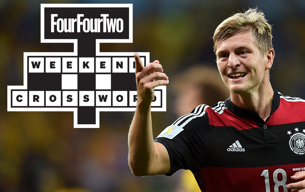 FourFourTwo's Weekend Crossword 62: Shocks, sharp-shooters and schadenfreude