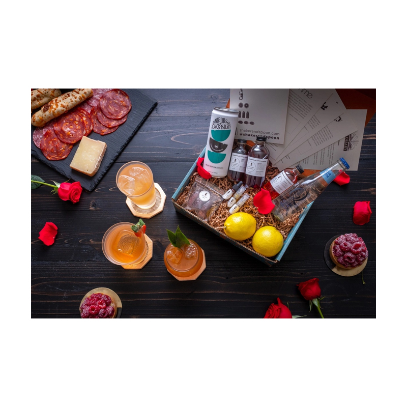 A Shaker & Spoon Cocktail Club is a good 50th birthday gift idea if he's into mixology