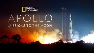 Reklameplakat for Apollo – Missions to the Moon.