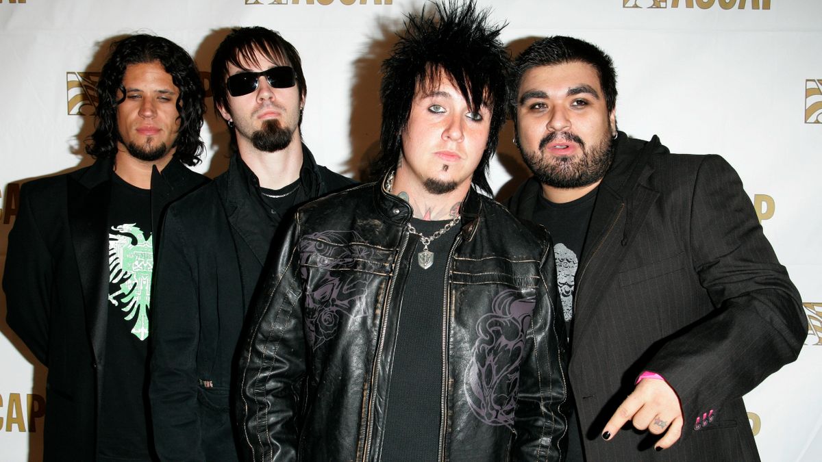 Papa Roach in 2006