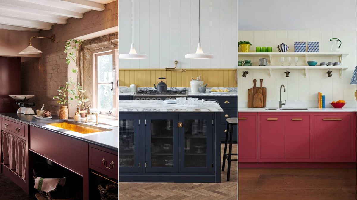 Woman praised for painting her kitchen appliances pink