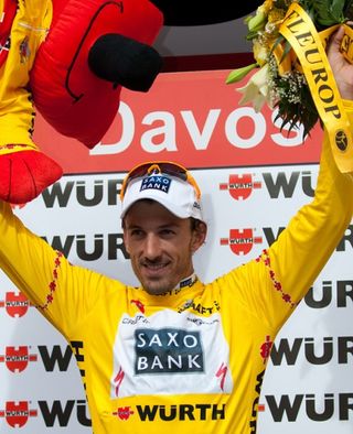 Fabian Cancellara remains race leader