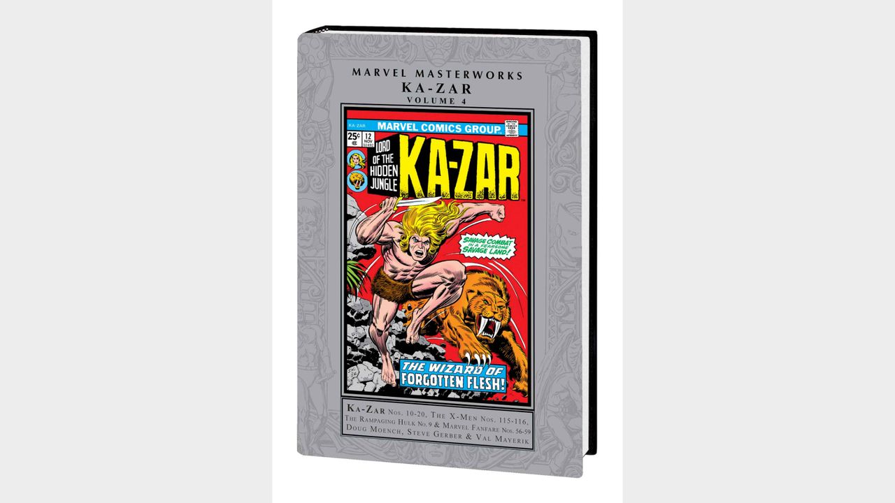 MARVEL MASTERWORKS: KA-ZAR VOL. 4 HC