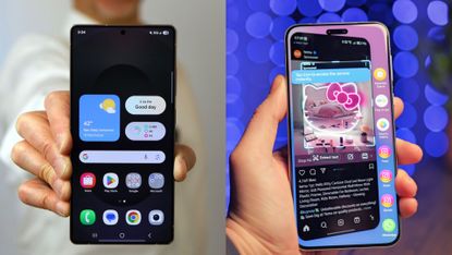 The Samsung Galaxy S25 Ultra and Honor Magic 7 Pro