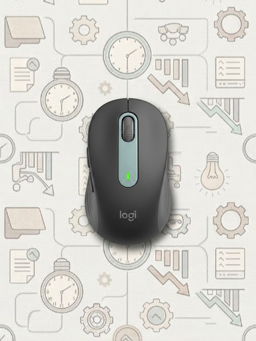 tech accessories under AU$50 on a patterned background
