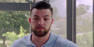 Andrei Castravet looking angry 90 Day Fiance TLC