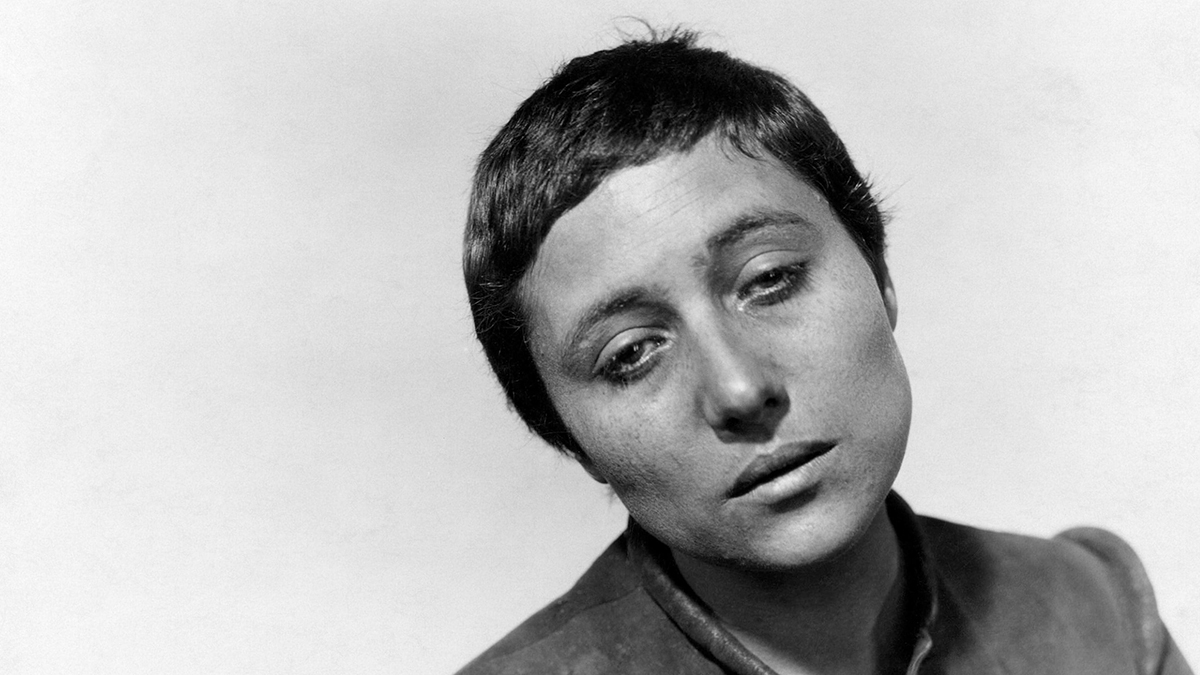 A still from The Passion of Joan D'Arc