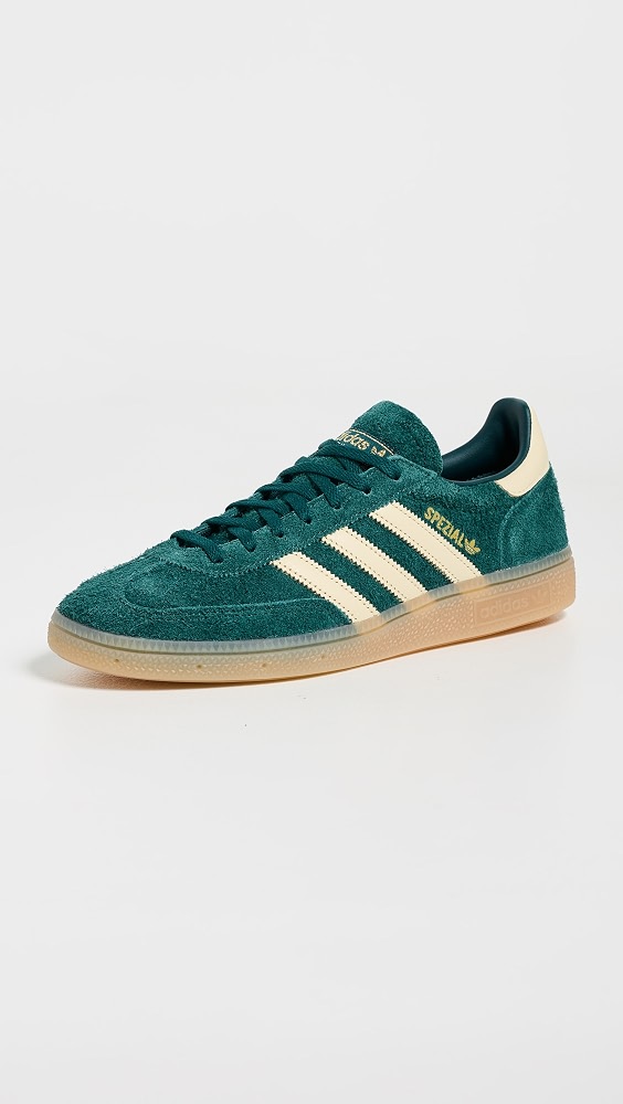 Handball Spezial Sneakers - Rich Green/warm Vanilla/gold