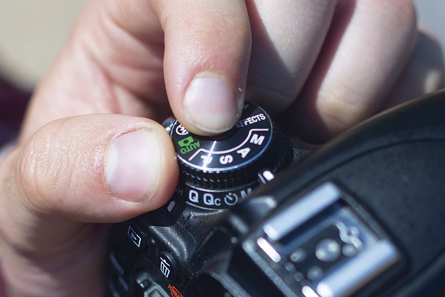 Utilisez la priorité à l'ouverture pour utiliser une valeur d'ouverture fixe pour vos photos.