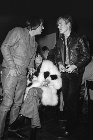 Steve Schapiro, Andy Warhol and Friends