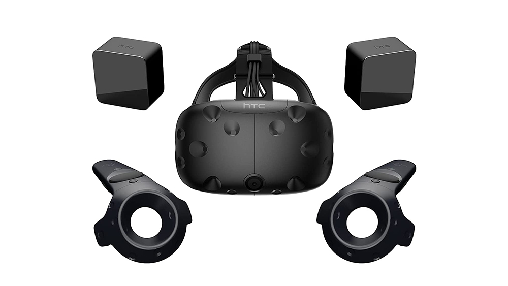 HTC Vive, a potential rival to the Apple Reality Pro VR headset