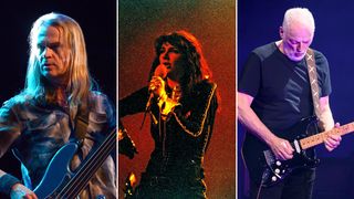 Tony Franklin, Kate Bush and David Gilmour