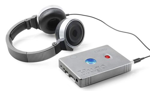 Hugo portable DAC/headphone amp 