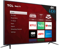 TCL 75" 4K Roku TV: was $1,299 now $699 @ Amazon
