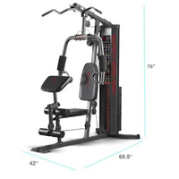 Marcy 150lb Stack Home Gym Station: was $799.99, now $449 at Walmart