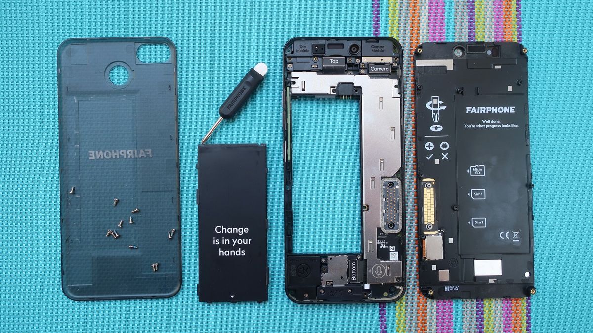 Fairphone Teardown